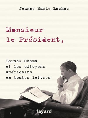 cover image of Monsieur le Président,